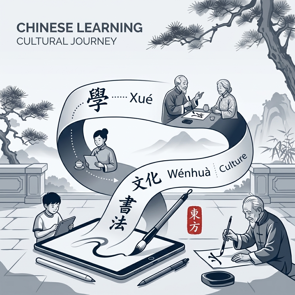 Chinese Learning Setup
